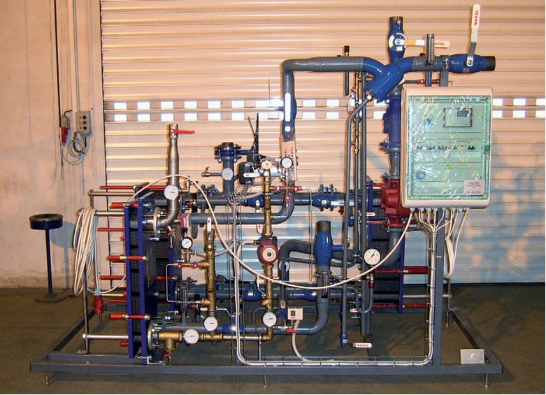 Использование разборных теплообменников Alfa Laval для организации ИТП Использование разборных теплообменников Alfa Laval для организации ИТП