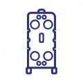Паяные пластинчатые теплообменники Alfa Laval