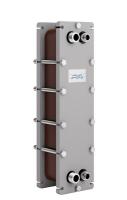 Паяный пластинчатый теплообменник Alfa Laval AXP52