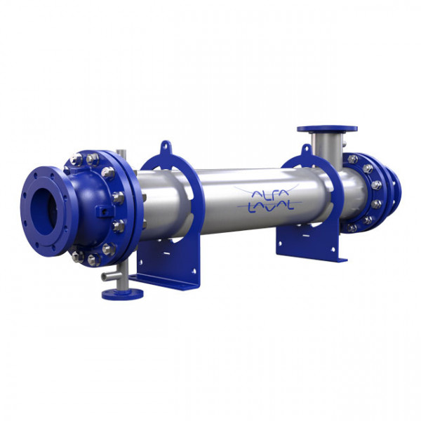 Кожухотрубный теплообменник Alfa Laval Кожухотрубный теплообменник Alfa Laval