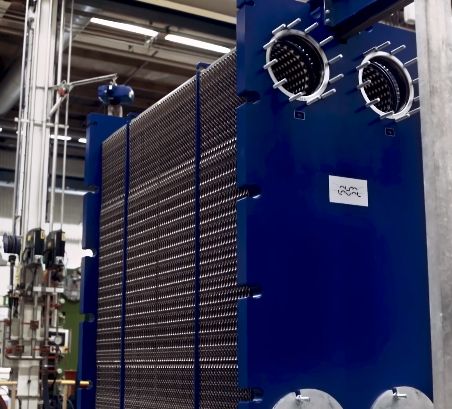 Разборный теплообменник Alfa Laval Разборный теплообменник Alfa Laval