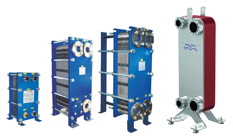 Варианты теплообменников Alfa Laval Варианты теплообменников Alfa Laval