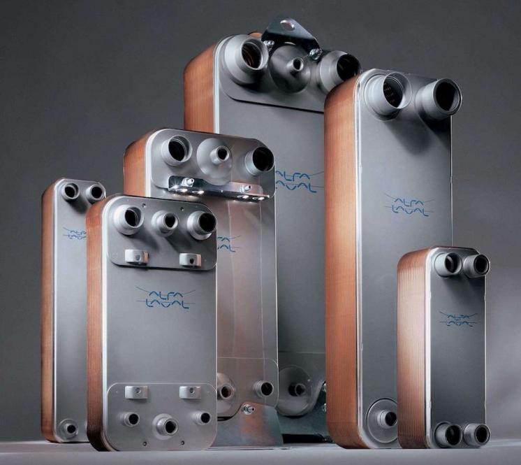 паяные теплообменники Alfa Laval паяные теплообменники Alfa Laval