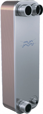 Паяный пластинчатый теплообменник Alfa Laval AC220EQ, ACH220EQ