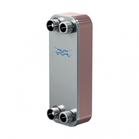 Паяный пластинчатый теплообменник Alfa Laval CB30AQ