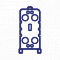 Паяные пластинчатые теплообменники Alfa Laval
