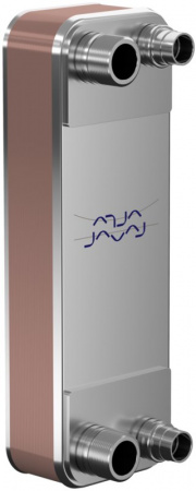 Паяный пластинчатый теплообменник Alfa Laval AXP82
